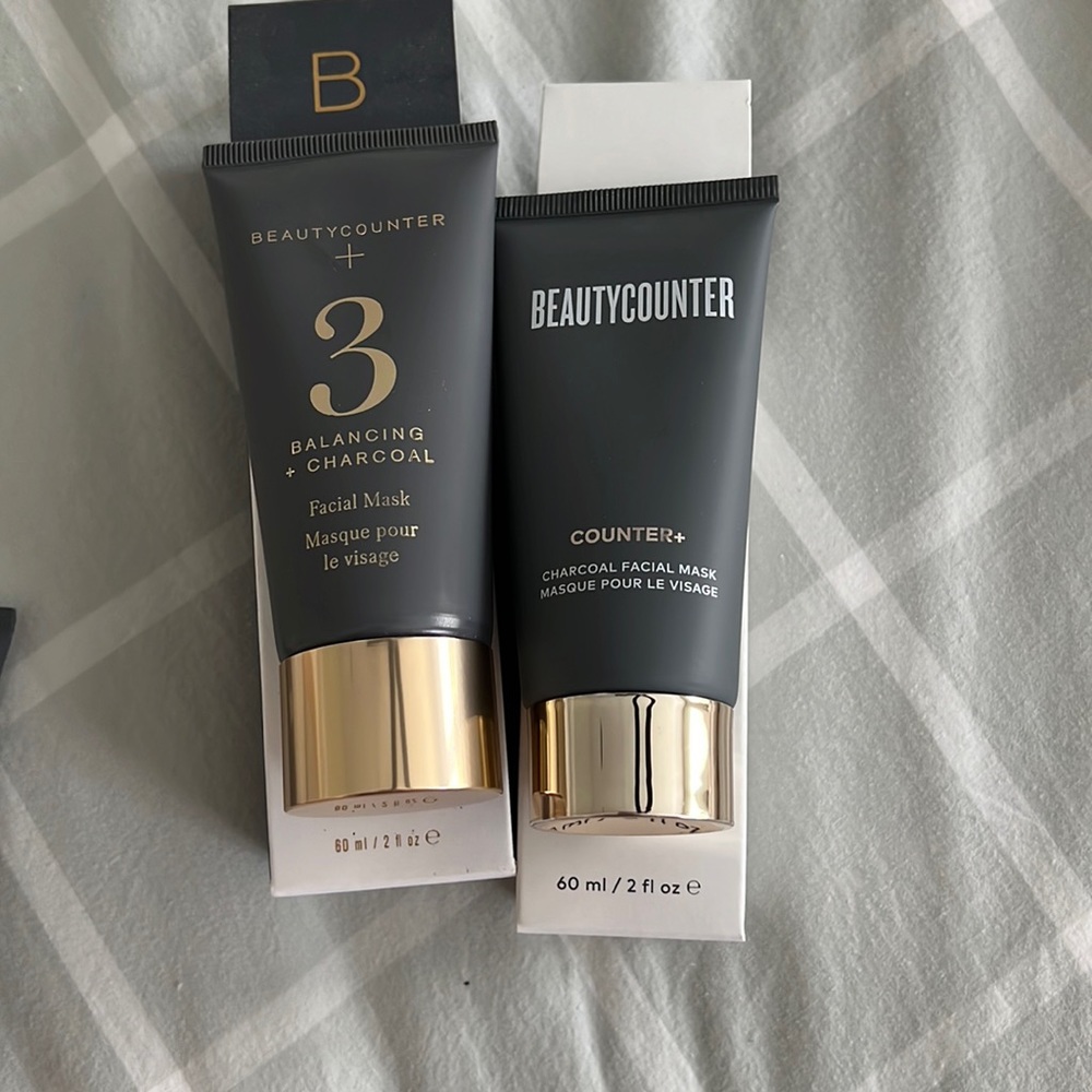 Beauty counter charcoal facial mask 60ml